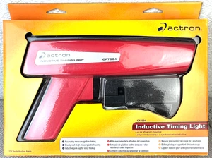 Actron Inductive Timing/Strobe Light CP7504 - Made In USA - Foto 1 di 5
