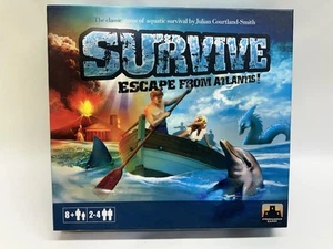 2010 Survive Escape From Atlantis Game, 5-6 Player Expansion. - Bild 1 von 2