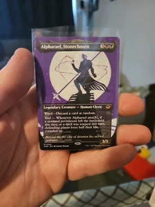 Alpharael, Stonechosen (Borderless) Edge of Eternities Regular - Picture 1 of 1