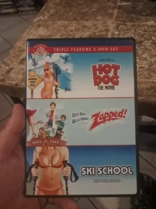 Hot Dog The Movie Zapped Ski School (DVD 3 Disc Set) Super Rare Oop - Picture 1 of 6
