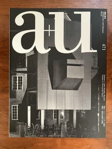 John Hejduk Reprint a+u No.471 December 2009 Special issue Magazine Japan - Picture 1 of 4