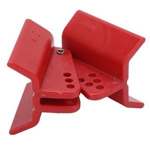Cable Lockout Adjustable Design Corrosion Resistant Sturdy Security Cable Loc CB - Afbeelding 1 van 23