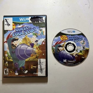 Phineas and Ferb: Quest for Cool Stuff (Nintendo Wii U, 2013) - Imagen 1 de 2
