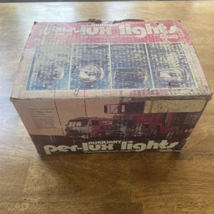 NOS PER LUX 600 R Stainless Steel Fog Driving Lights - PAIR / RARE NEW IN BOX - Picture 1 of 3