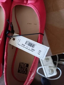 Orange Paton Pump Shoes Brand New Size 4 - Picture 1 of 4
