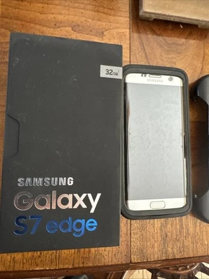 samsung galaxy s7 edge verizon with box - Image 1 of 4