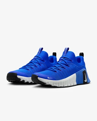 Nike Free Metcon 6 Men's Multi Size Racer Blue/Summit White-Black FJ7127-402 - Image 1 of 4