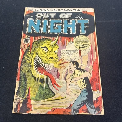 1954 Out Of The Night #17 POOR .5 COMPLETE! - Image 1 of 4