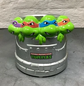 TEENAGE MUTANT NINJA TURTLES TMNT Ceramic Coin Piggy Bank TMNT Statue 2015 - Picture 1 of 5