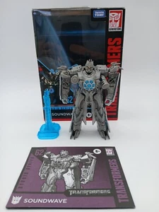 Hasbro Transformers Soundwave 62 Deluxe Class Studio Series Action Figure - Picture 1 of 12