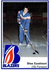 1989-90 Kamloops Blazers #6 Shea Essolmont