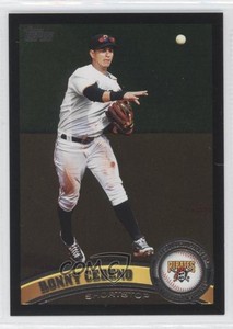 2011 Topps Wal-Mart All-Black Ronny Cedeno #162