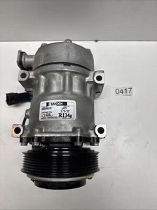 New Sanden OEM 4079 AC Compressor for Kenworth/ Peterbilt 320,382,384,389,587 - Picture 1 of 3