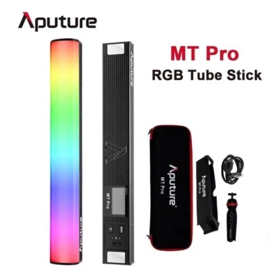 Aputure MT Pro RGB Mini LED Tube Light 2000K-10000K 7.5W Support Bluetooth App - Imagen 1 de 4