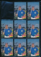 Lot (8) 1996 Best AA All-Star #29 Rick Greene Jacksonville Suns (BS20) SWSW