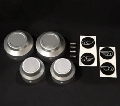 95-02 Cubiertas de eje Buell Deslizadores S1 X1 S3 M2 Lightning Erik 1203  Foto 1 de 3