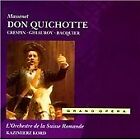 Massenet, Jules : Massenet: Don Quichotte CD Incredible Value and Free Shipping!