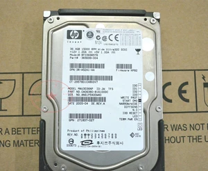 Disque dur HP BF03698578 365699-004 36,4 Go 68 broches 15K U320 SCSI - Photo 1/2