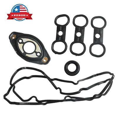 Junta de cubierta de válvula de motor para 11127582245 128i 328i 528i X3 X5 Z4 2006-2013 BMW Foto 1 de 4