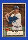 1952 Topps Set-Break # 37 Duke Snider VG-VGEX (black back) (crease) *GMCARDS*