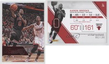 2015-16 Panini Prestige Bonus Shots Red /199 Aaron Brooks #79