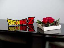Dragon Ball Z sign, Shelf emblem, Decorative logo stand, Fridge Magnet