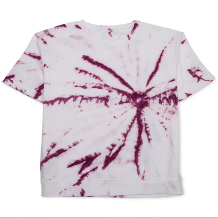 Sudadera para hombre Jem manga corta estampado gráfico $40, púrpura, talla L Foto 1 de 1