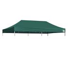 Eurmax 10x20 Pop Up Replacement Canopy Gazebo Tent Top Cover