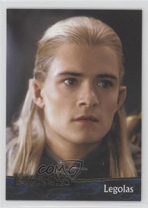 2003 Topps The Lord of the Rings: The Return of the King Legolas #5 8w5