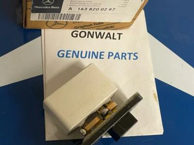 Resistente al motor soplador genuino Mercedes Benz clase ML 320 430 55AMG OE 1638200297 Foto 1 de 3
