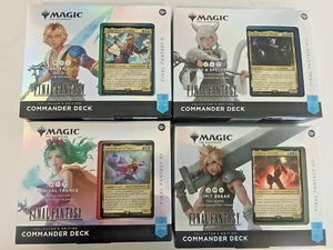 Magic The Gathering Final Fantasy Collector’s Commander Deck Bundle ENVÍO AHORA - Imagen 1 de 2