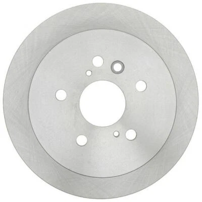 Rotor de freno de disco trasero compatible con: 2008-2010 Toyota Sienna Raybestos R-Line Brake Roto Foto 1 de 4
