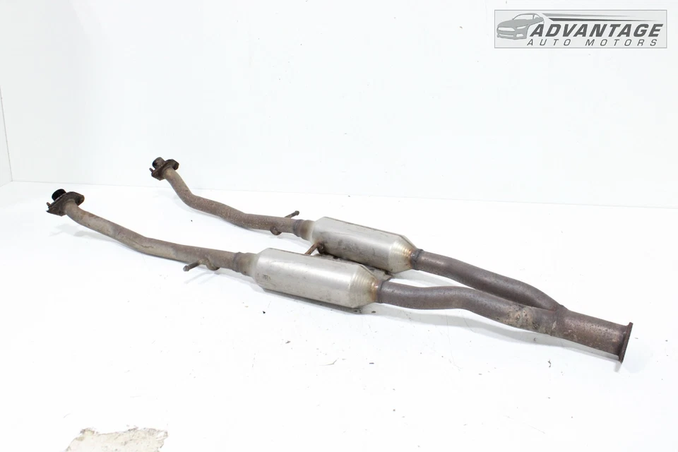 Infiniti Q60 2017-2022 AWD 3,0 L silenciador de escape tubo medio OEM Foto 1 de 4