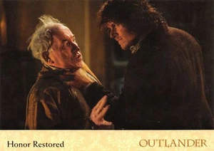 Outlander Season 2 (2017) BASE Trading Card #61 / HONOR RESTORED - Picture 1 of 2