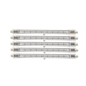 5 Lineare Halogen Birnen 120W 240V Wolfram R7S J78 78mm lang Röhre C Klasse 5er Pack - Bild 1 von 4