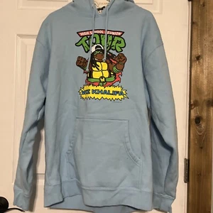 Men’s Wiz Khalifa High School Reunion Tour 2023 Hoodie Size L TMNT logo - Picture 1 of 5