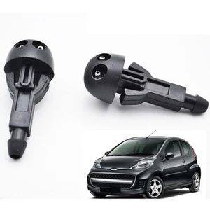 For PEUGEOT-107-CITROEN C1 Buse Lave Glace Pare Brise 6405W3 Buse Spray X2 Jets - Picture 1 of 9