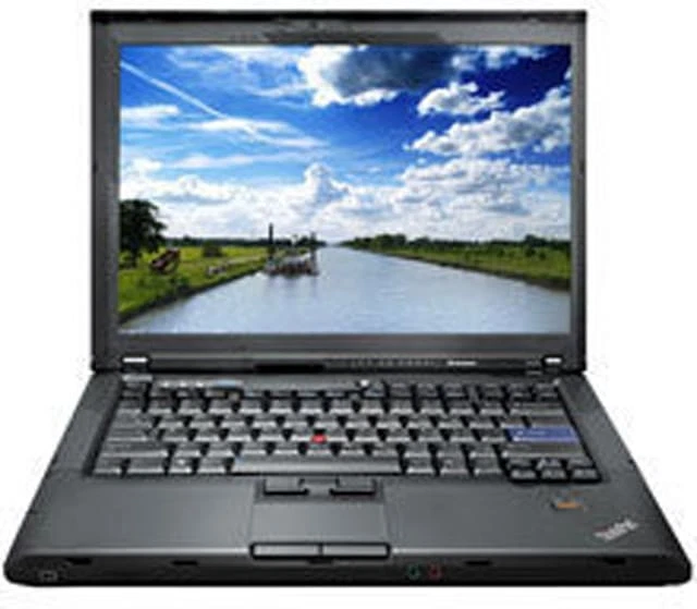 Renewed Lenovo Thinkpad T400 Laptop C2D P8700 4GB RAM 500GB HDD Windows 10 14... - Image 1 of 1