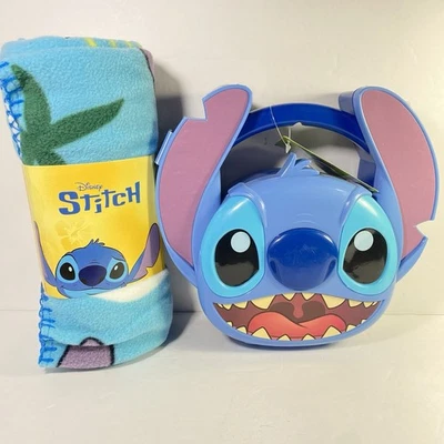 Плюшевый набор фильмов и одеял Stitch My Own Creativity Set Disney LILO & Stitch 40x50 - Изображение 1 из 4