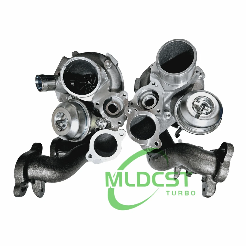 Turbo etapa 2 600 HP para MASERATI GHIBLI Quattroporte Levante 3,0 L V6 Foto 1 de 4