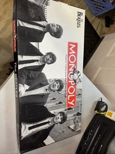 The Beatles Monopoly Collectors Edition 2008 Hasbro Parker Brothers Complete VGC - Imagen 1 de 5