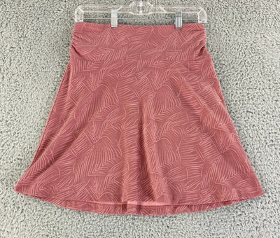 Falda Kuhl Skyla Mujer Pequeña Rosa Pull On Línea A Elastizada Informal Verano Suave Foto 1 de 4