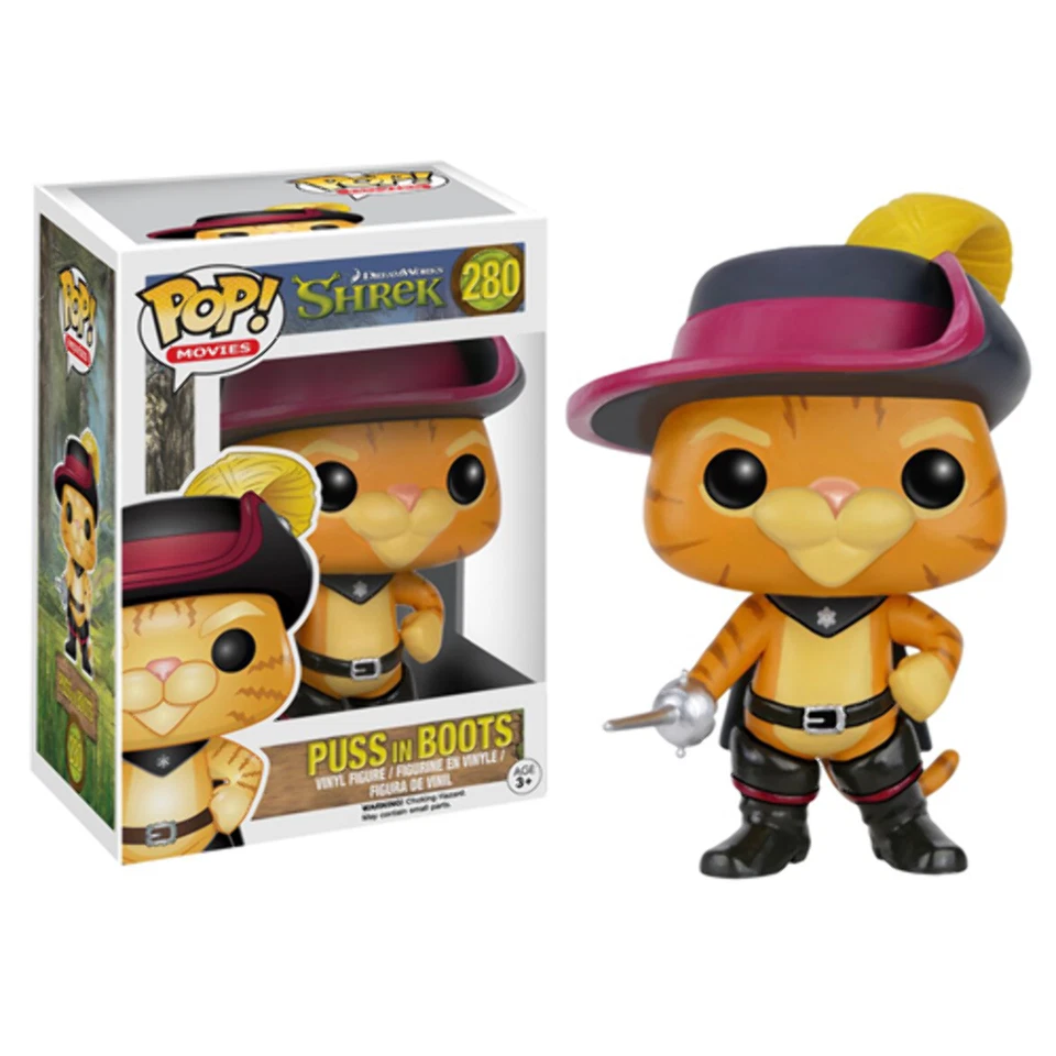 Shrek - Puss In Boots Pop! Vinyl #280 - image 1 of 1