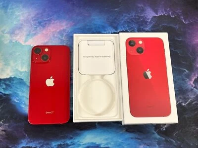 Apple iPhone 13 Mini A2481 512GB 256GB 128GB desbloqueado de fábrica na caixa - Excelente - Imagem 1 de 4