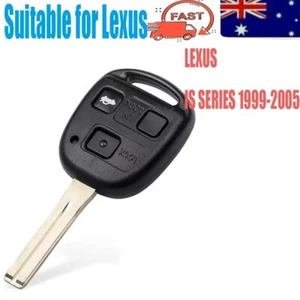 Complete Remote Key Fob Suitable for Lexus IS200 IS300 1999 2000 2001 -2005 4C - Picture 1 of 2
