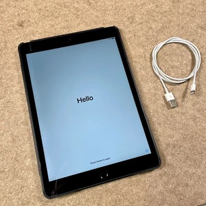 Nieużywany Apple iPad 7. generacji 32GB 10,2" Retina Space Grey A2197 + pakiet ProCase - Zdjęcie 1 z 6