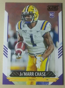 JAMARR CHASE Rookie Card 2021 Score RC #325 Bengals LSU - Picture 1 of 2