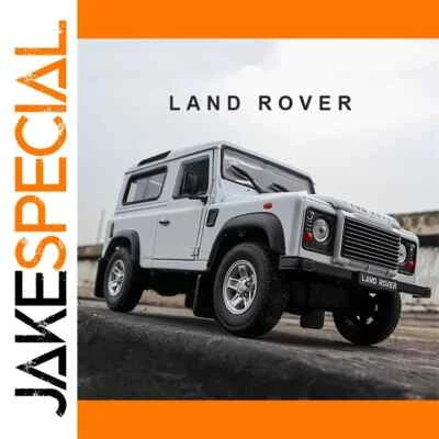 JakeSpecial – Voiture Miniature WELLY 1:24 Land Rover Defender Diecast Model ... - Photo 1/4