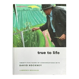 Fiel a la vida: 25 años de conversaciones con David Hockney de Weschler - Libro de arte - Imagen 1 de 8