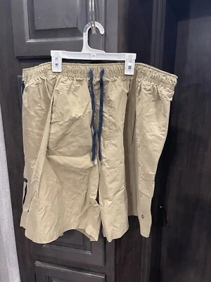 Roundtree and Yorke Hombre’s Bañador Talla 3X Tostado y Azul Marino Foto 1 de 2